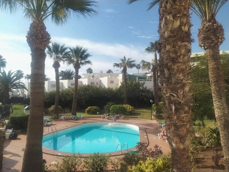 Nueva Europa Apartamentos Maspalomas  Exterior photo